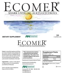 Ecomer Shark Liver Oil-Alkylglycerols