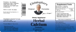 Herbal Calcium Formula