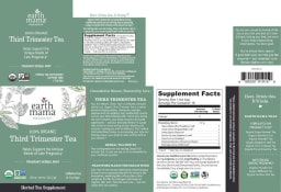 Third Trimester Tea Fragrant Herbal Mint