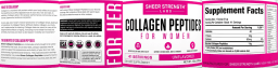 Collagen Peptides for Women Unflavored