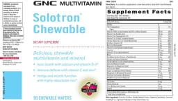 Solotron Chewable