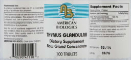 Thymus Glandular