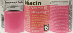 Niacin 500 mg