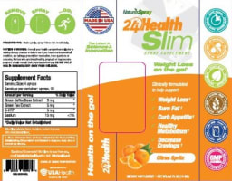 Slim Citrus Spritz