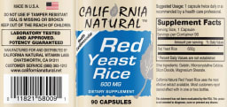 Red Yeast Rice 600 mg