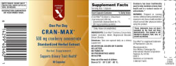One Per Day Cran-Max 500 mg Cranberry Concentrate