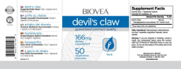 Devil's Claw 166 mg