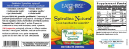 Spirulina Natural Tablets
