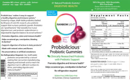 Probiolicious Probiotic Gummies Delicious Berry Flavor!