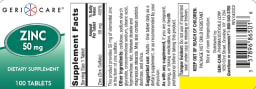Zinc 50 mg