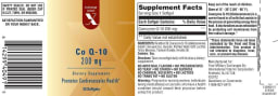 Co Q-10 200 mg