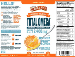 Total Omega Orange Creme