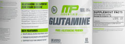 Glutamine Powder Unflavored