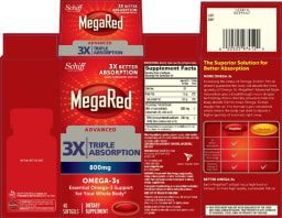 Advanced 3X Triple Absorption 800 mg Omega-3s