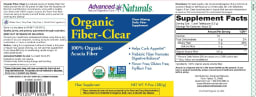 Organic Fiber-Clear