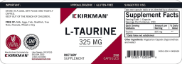 L-Taurine 325 mg