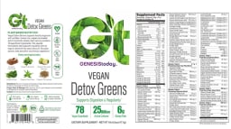 Vegan Defense Greens