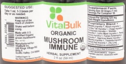 Organic Mushroom Immune