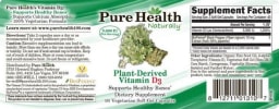 Plant-Derived Vitamin D3 5,000 IU