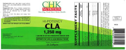 CLA 1,250 mg