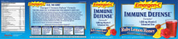 Immune Defense Formula Ruby Lemon Honey