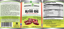 Krill Oil 1,000 mg