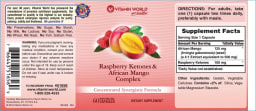 Raspberry Ketones & African Mango Complex