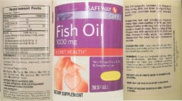 Fish Oil 1000 mg