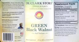 Green Black Walnut Extra Strength