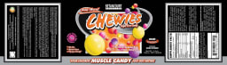 BCAA "Micros" Chewies Insane Berry Blend