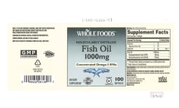 Fish Oil 1000 mg