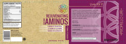 Rejuvenating Non-GMO Aminos Cherries & Vanilla