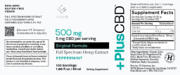 PlusCBD Original Formula Peppermint