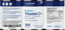 Brilliant Vitamin C+ 1000 mg