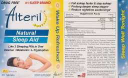 Alteril Natural Sleep Aid