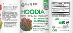 Hoodia 1000 mg