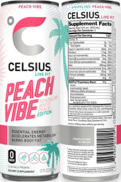 Live Fit Sparkling Peach Vibe