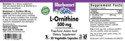 L-Ornithine 500 mg