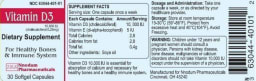 Vitamin D3 10,000 IU