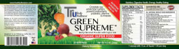 Green Supreme Berry Flavored Powder With Goji & Acai