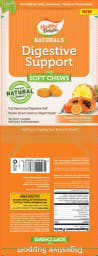 Digestive Support Soft Chews Tropical Fruit Flavor