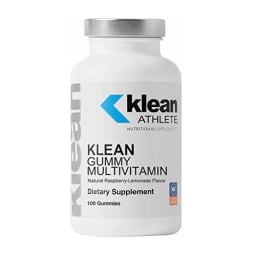 Klean Gummy Multivitamin Natural Raspberry-Lemonade Flavor
