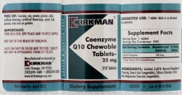 Coenzyme Q10 Chewable Tablets-25 mg