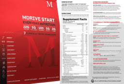 Mdrive Start Chocolate Mousse