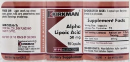 Alpha Lipoic Acid 50 mg