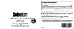 Selenium 200 mcg