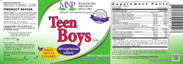 Teen Boys Tabs