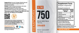 750 Broad Spectrum CBD Oil Cinnamon