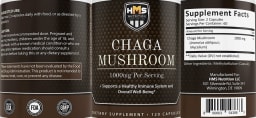 Chaga Mushroom 1000 mg