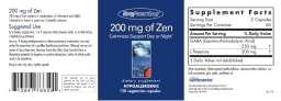 200 mg of Zen